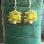 Yellow Shard Earrings